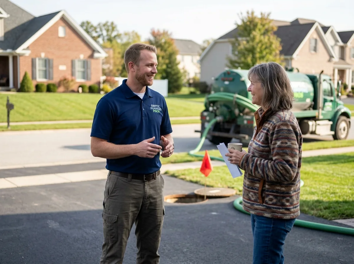 Septic Tank Inspections in Burgettstown, PA