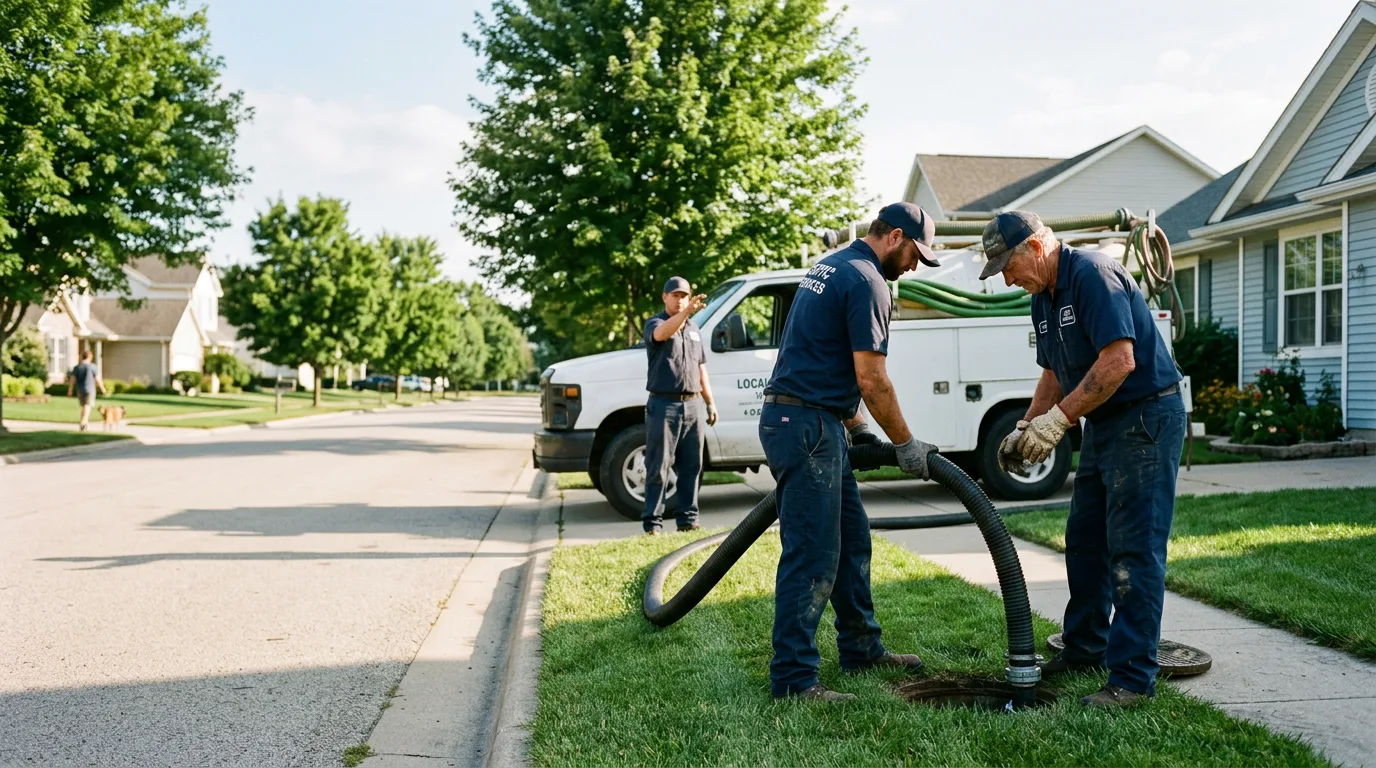 Septic Tank Inspections in Burgettstown, PA